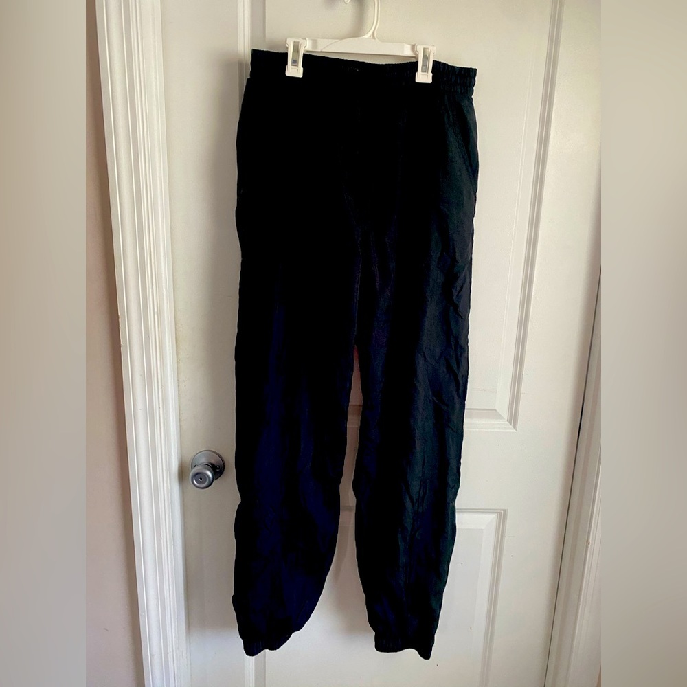 Christian Dior Monsieur Black Jogging Pants.